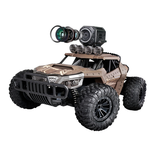 High-Speed Rc Cars Vehicle HD Camera Military Card Radio Control Toys Climbing Remote Control Toys
