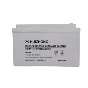 鉛蓄電池<span class=keywords><strong>12V</strong></span> 100AH長寿命UPS & ソーラーストレージ - Product Image 3