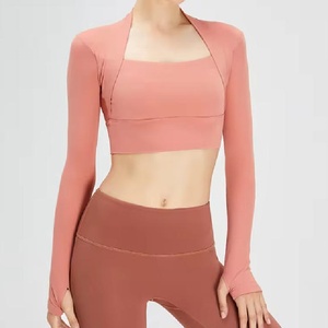 Mostra il tuo look sportivo con il top aderente da donna per le sessioni in palestra, canotta da palestra da donna - Product Image 2
