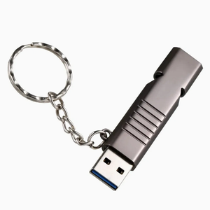 Sáng Tạo Kim Loại Tốc Độ Cao <span class=keywords><strong>USB</strong></span> 3.0 Ổ Đĩa Flash Ngoài Trời Đau Khổ Giúp Còi <span class=keywords><strong>USB</strong></span> - Product Image 1
