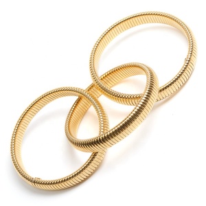 Bracciale a molla da uomo, accessorio di moda per bartender, bracciale a fascia elastica resistente, gioiello regalo - Product Image 4