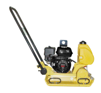 Compacteur à plaques unidirectionnel HZR-80 - Compacteur vibrant puissant pour sols et asphalte