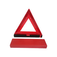 Triangle d'avertissement d'urgence approuvé par le DOT Produit routier réfléchissant de sécurité