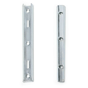 Raccordo a baionetta maschio/femmina. Ferro. Zincato - Q&Q - Product Image 1