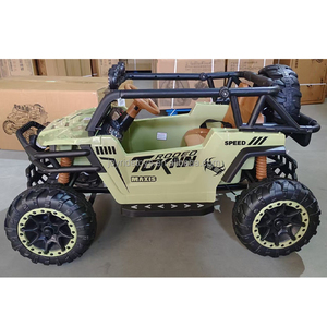Vehículo Eléctrico Infantil Unisex UTV de 12 V Recargable, 4 Motores, 2 Plazas, Vehículo Todoterreno <span class=keywords><strong>para</strong></span> Niños, Automóvil Eléctrico 4x4 - Product Image 3