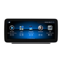 Mekede QualcommSnapdragon 680 pantalla táctil 360 cámara panorámica con juego de coche para Benz AMG GT C190 2015 - 2018