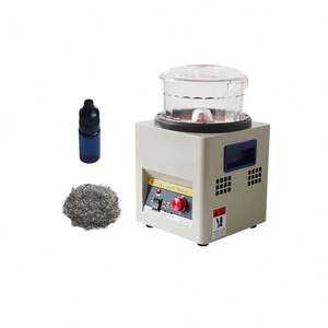 Limpiador Automático de Joyas de Oro, Plata y Cobre, Pulidor Magnético para Joyería, Máquina de Pulido de Joyas con Espejo - Product Image 3