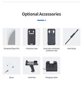 <span class=keywords><strong>Android</strong></span> 14 điện thoại di động PDA dữ liệu thu thiết bị đầu cuối với 4 + 64GB NFC Máy Quét Mã Vạch Google GMS tương thích Odoo & các ứng dụng khác trong kho - Product Image 6