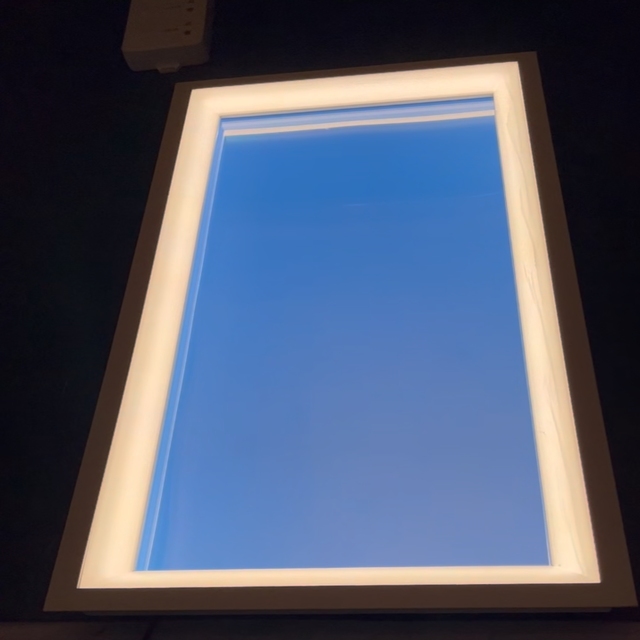 Skylight Panel 100W WiFi Smart Home Ceiling Lamp