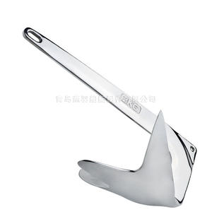 Ancre Bruce en acier inoxydable 316, ancre de bateau à forte capacité de maintien pour yacht et accessoires de quincaillerie marine, ancre de bateau de pêche - Product Image 5