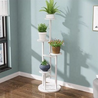 Support de Pot de fleur présentoirs de plantes présentoirs de fleurs d'intérieur en bois