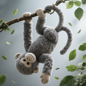 Bonne vente singe en peluche <span class=keywords><strong>géant</strong></span> au design moderne <span class=keywords><strong>gros</strong></span> jouets en peluche abordable grande peluche de haute qualité - Product Image 1