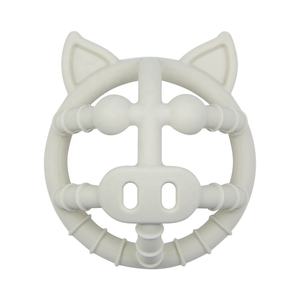 Jouet sensoriel en Silicone, moule personnalisé, prix Direct d'usine, amusant, bébé, cochon rose, sucette douce, sensoriel - Product Image 5