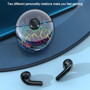 Auriculares TWS con Control táctil y carga rápida para música, cascos inalámbricos LED con sonido bajo en la oreja, con estuche de carga para música y oficina en casa - Product Image 6