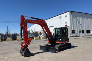 Nuevo precio para Excavadora hidráulica de orugas Kubota K'x080 usada en buenas condiciones adecuada para excavación de construcción/Agricultura - Product Image 4