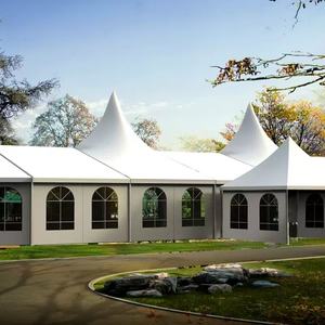 Tente d'exposition et de conférence de pagode imperméable de haute qualité de Kenten pour des événements extérieurs - Product Image 2