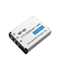 Baterai Lithium Kamera Fuji Long-Focus NP-85 7.4V Isi Ulang untuk Kamera Digital Lama Tersedia Grosir Pabrik