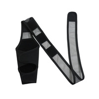 Garde de fracture de jambe de chien aide de soutien de jambe arrière avant d'animal familier avec le protecteur de blessure de cuisse de chien de garde de genou de chien