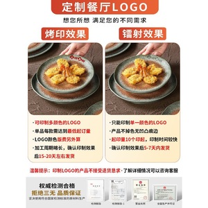 Xiangyuan <b>melamine</b> tableware <b>plates</b>, creative commercial European-style round dinner <b>plates</b>, cold dish <b>plates</b>, Western-style - Product Image 2
