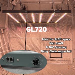 ไฟปลูกพืชแนวตั้งแบบมืออาชีพ LED รุ่น 2025 กำลังไฟ 720 วัตต์ สเปกตรัมเต็ม - Product Image 5
