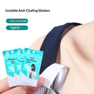 Top a Canotta con Colletto Basso, Anti-scivolo, Anti-trasparenze, Anti-sbavature, con Fibbia sul Colletto, Copri Spalle, Copri Petto, Effetto Anti-sfilamento, Sexy - Product Image 6