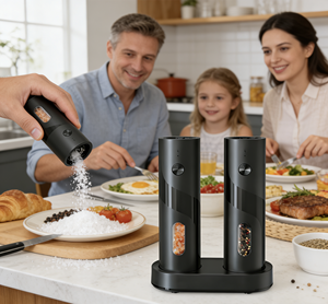 Oplaadbare huishoudelijke en keukenproducten elektrische molen set ABS materiaal 110ml capaciteit keukenaccessoires voor de gezinskitchen - Product Image 3