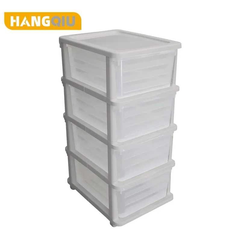 Stackable Storage Drawers Plastic Storage Bins with Drawers Snack Cabinet