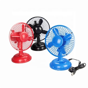 Silicone suction cup base stainless steel round small color rechargeable usb <span class=keywords><strong>mini</strong></span> fan - Product Image 6