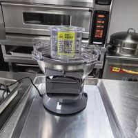 Automatische groentesnijmachine, commerciële groentesnijder en -snijmachine voor restaurants, catering en voedselverwerking