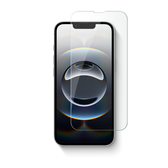 Premium Glass 0.3mm+0.18mm HD Tempered Glass Display Protector for iPhone 16E From OEM Manufacturer