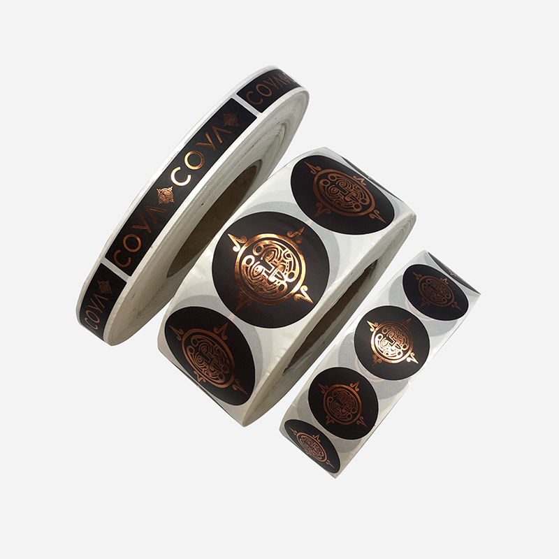 Пользовательская печатная продукция, этикетка, самоклеящаяся виниловая упаковка для пищевых продуктов, рулонные наклейки, водонепроницаемые рулонные этикетки для бутылок