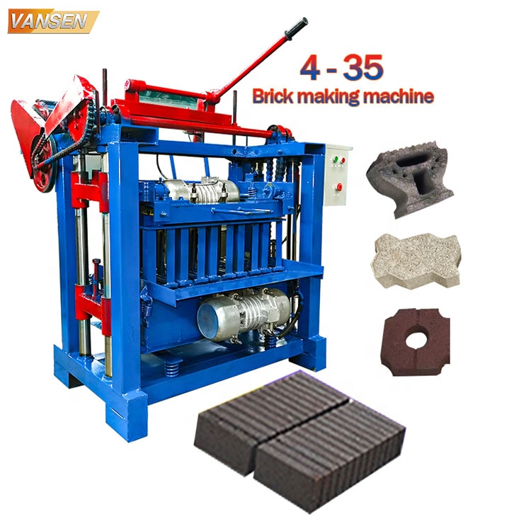 Машина для производства строительных блоков hiero, машина для производства кирпичей из Германии