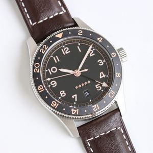 Montres pour hommes de haute qualité, vente chaude, design de créateur, anneau en céramique mécanique, haut de gamme - Product Image 3