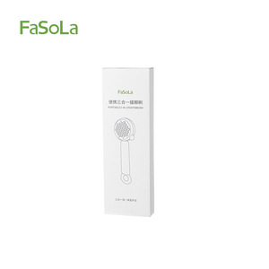FaSoLa Foot Scrubber Portable 3-In-1 Heel Callus Remover With Round Pumice Stone For Foot Care - Product Image 3