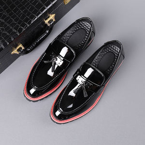 รองเท้าผู้ชายแฟชั่นดีไซน์ใหม่ปี 2025 ขายดี รองเท้าโลฟเฟอร์ผู้ชาย - Product Image 5