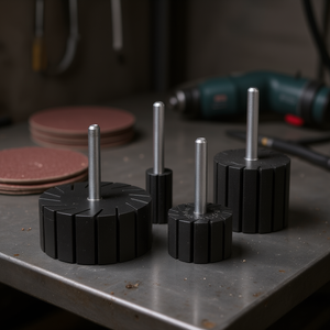 Soporte de goma Ttake Ab9000 para eje de 6 mm, 13x25 mm, para herramientas abrasivas - Product Image 3