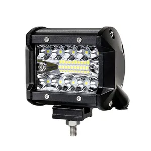 2021 Aurora AAL-6020B 20W Lumière De Travail Pour Toutes Les Voitures Camion Voies Hors Route 4x4 ATV Led Lumières IP67