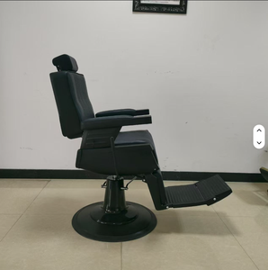 High End Modern Reclining Hairdressing Styling Chair Hydraulic <b>Pump</b> Rotation Salon Shaving Chair Modern Barber Chair - Product Image 2