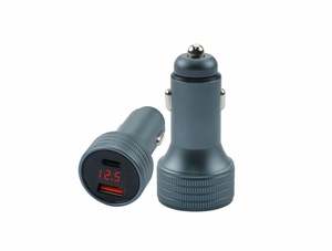 ที่ชาร์จในรถ65W แบบ USB Type C ที่ชาร์จเร็วสุดๆ QC 4.0 3.0 PD 3.0ชาร์จเร็วสำหรับโทรศัพท์มือถือ - Product Image 2