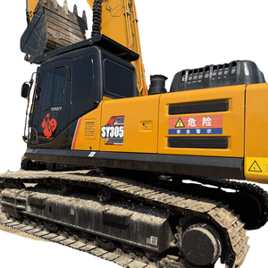 Sany 30ton SY305รถตักดินแบบใช้ปั๊มรองรับ2.3mÂ ³ ถังน้ำมัน180KW สำหรับวิศวกรรม - Product Image 1