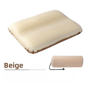 Oreiller gonflable automatique léger pour l'extérieur, tente de camping, oreiller en mousse à air, confort de voyage, oreiller cervical portable en mousse - Product Image 1