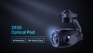 Dron de Inspección SIYI ZR30 4K con Zoom Óptico 30X, Híbrido 180X, Antivibración de 3 Ejes - Product Image 2