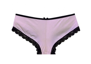 USA Tailles Peach <span class=keywords><strong>Fesses</strong></span> Demi-enveloppées <span class=keywords><strong>Fesses</strong></span> Lait Soie Haute Élastique Sexy Sous-Vêtements Femmes Traceless Silky Sous-Vêtements Femmes - Product Image 5