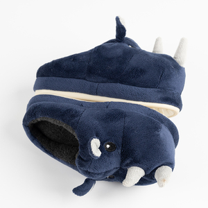 Pantuflas <span class=keywords><strong>de</strong></span> <span class=keywords><strong>Casa</strong></span> Cálidas <span class=keywords><strong>de</strong></span> Invierno con Diseño <span class=keywords><strong>de</strong></span> Rinoceronte, Forradas <span class=keywords><strong>de</strong></span> Felpa Suave, Antideslizantes, <span class=keywords><strong>GOYA</strong></span> GY17-104 - Product Image 2