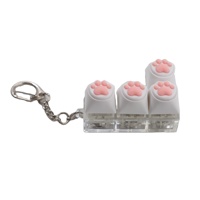 Testeur d'interrupteurs Aflion, testeur d'axe de poussoir avec capuchon de touche, corps d'axe de clavier mécanique, interrupteur Cherry Green Witch Red