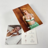 Service d'impression de dépliants en gros impression de cartes postales carte de remerciement pour les billets de coupon d'affaires de haute qualité
