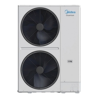 Climatisation split inverter Midea nouvelle conception, entièrement à courant continu, commerciale, 20 kW, 380 V, 68HD1N1-G, pour bureau et maison