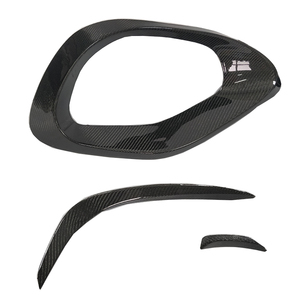 Alerón Delantero de Fibra de Carbono C200L C260L W206 AMG, Aleta de Admisión para <span class=keywords><strong>Mercedes</strong></span> <span class=keywords><strong>Clase</strong></span> <span class=keywords><strong>C</strong></span> W206 <span class=keywords><strong>2022</strong></span>+ - Product Image 5