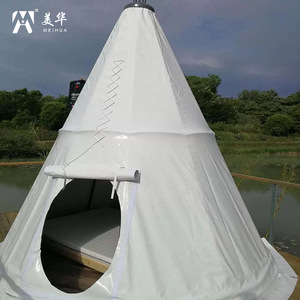 Meihua Pyramid <b>Tent</b> Acrylic Glass Structure <b>Large</b> Space Four-season Outdoor Use - Product Image 2