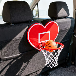 Mini ensemble de jouets de basket-ball en forme de coeur, <span class=keywords><strong>but</strong></span> de basket-ball à ventouse mignon avec balle pour enfants adultes décor de salle de jeu de <span class=keywords><strong>bureau</strong></span> de <span class=keywords><strong>bureau</strong></span> - Product Image 5